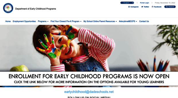 earlychildhood.dadeschools.net