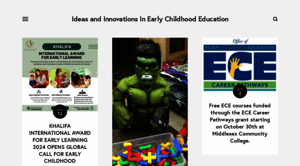 earlychildhoodeducationandcare.com