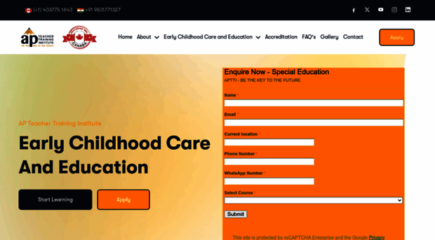 earlychildhoodeducationcourses.com