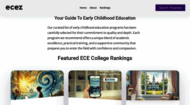 earlychildhoodeducationzone.com