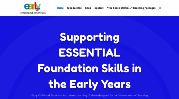 earlychildhoodessentials.com