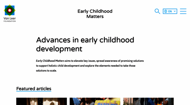 earlychildhoodmatters.online