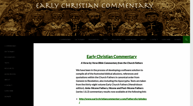 earlychristiancommentary.com