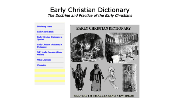 earlychristiandictionary.com