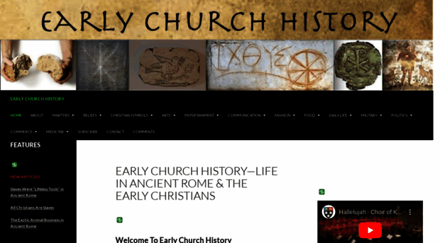 earlychurchhistory.org