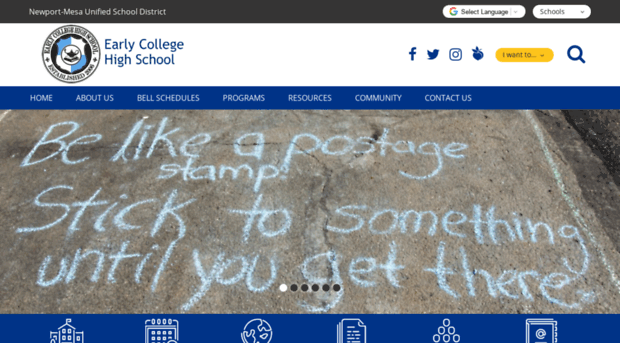 earlycollege.schoolloop.com