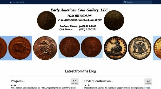 earlycoppers.com