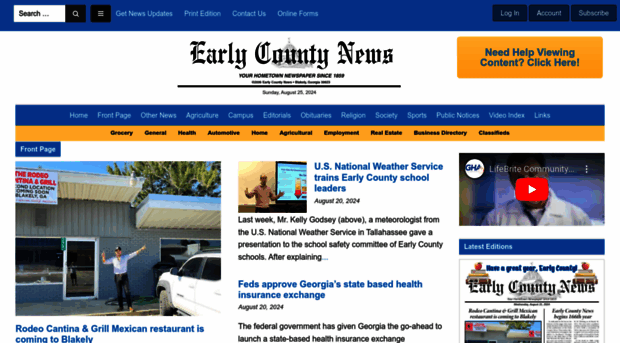 earlycountynews.com