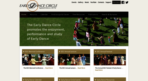 earlydancecircle.co.uk