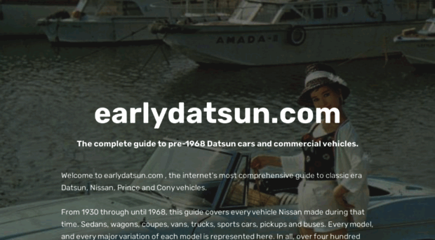 earlydatsun.com