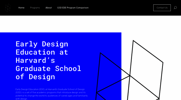 earlydesigneducation.gsd.harvard.edu