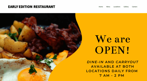 earlyeditionrestaurant.com