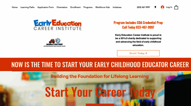 earlyeducationcareerinstitute.org