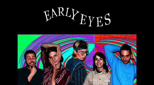 earlyeyesband.com