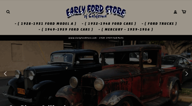 earlyfordstore.com