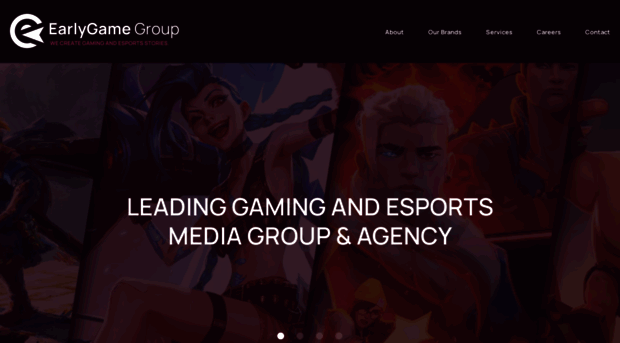 earlygamegroup.com