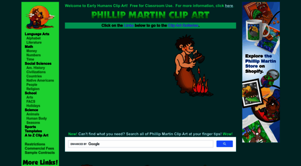 earlyhumans.phillipmartin.info