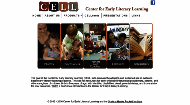 earlyliteracylearning.org