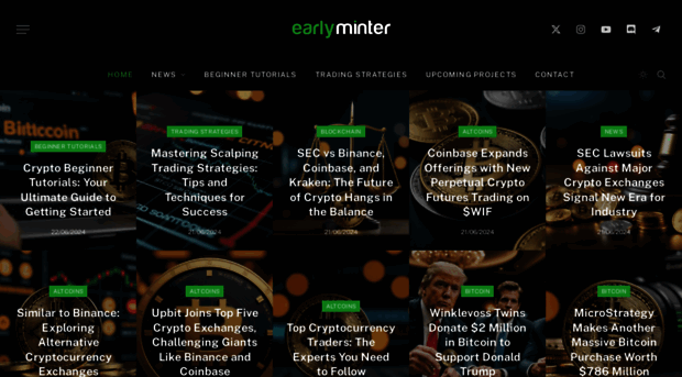 earlyminter.com