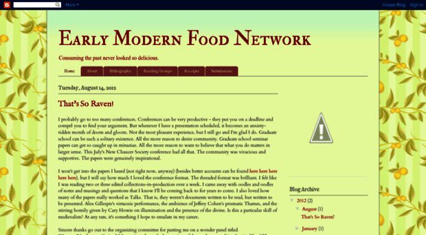 earlymodernfoodnetwork.blogspot.com