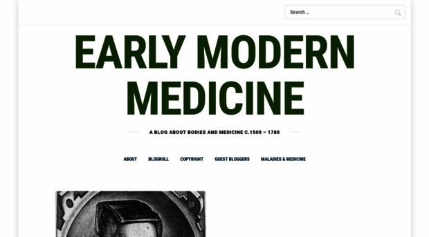 earlymodernmedicine.com