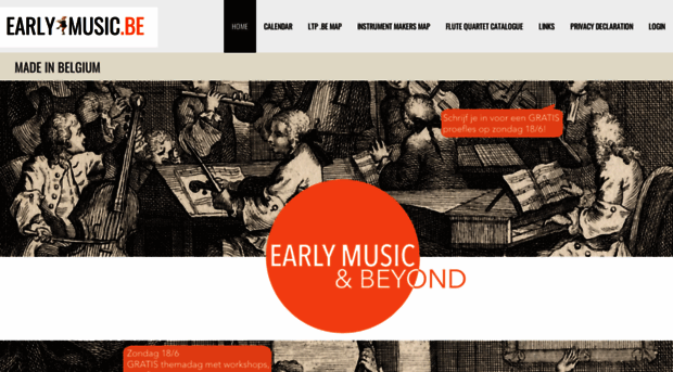 earlymusic.be