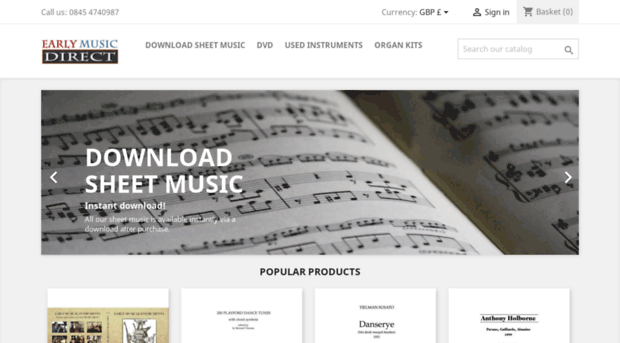 earlymusicdirect.com