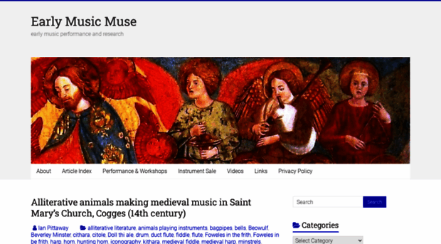 earlymusicmuse.com