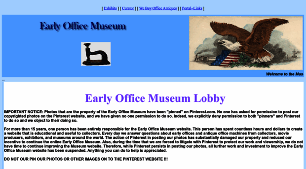 earlyofficemuseum.com