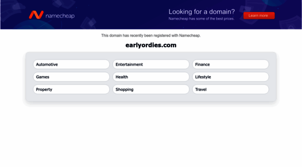 earlyordies.com