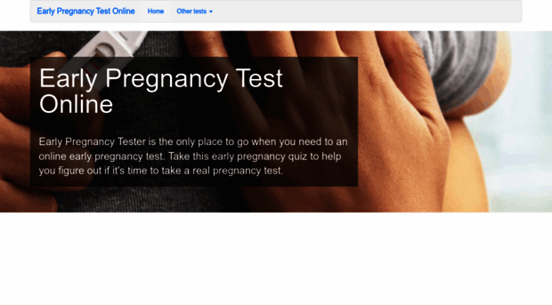 earlypregnancytester.com