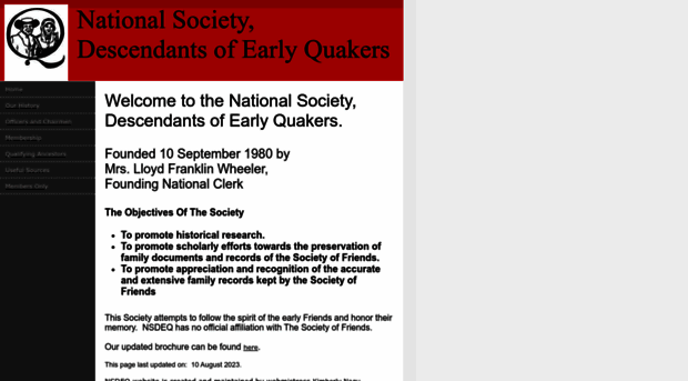 earlyquakers.org