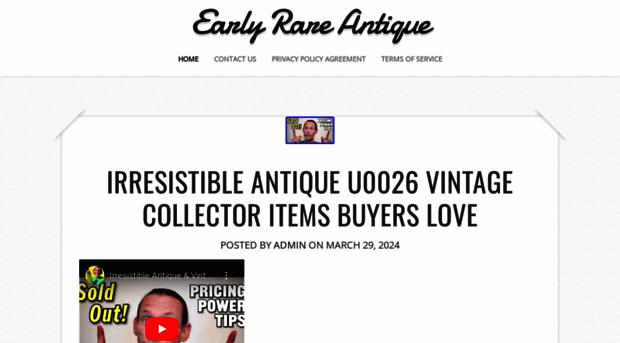 earlyrareantique.com