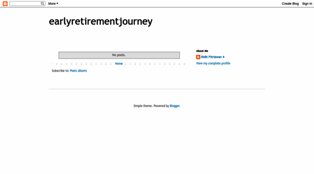 earlyretirementjourney.blogspot.com