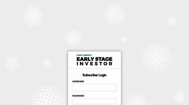 earlystageinvestor.investorplace.com