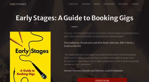 earlystagesbook.com