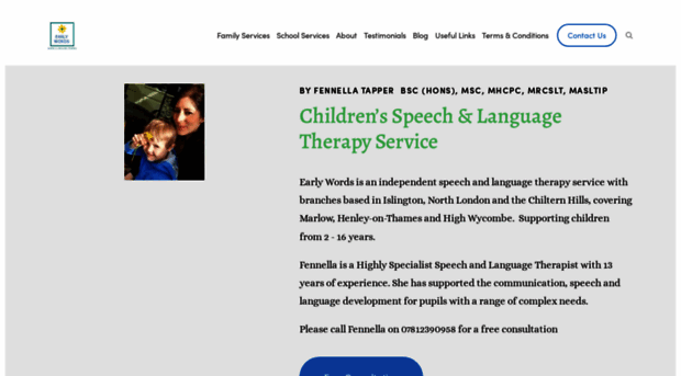 earlywordsspeechtherapy.co.uk