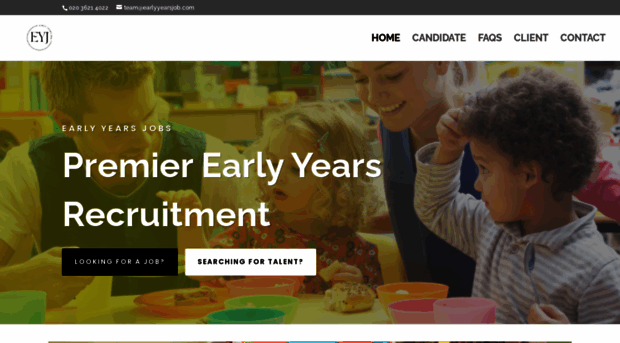 earlyyearsjob.com
