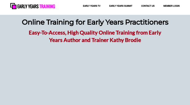 earlyyearstraining.org.uk