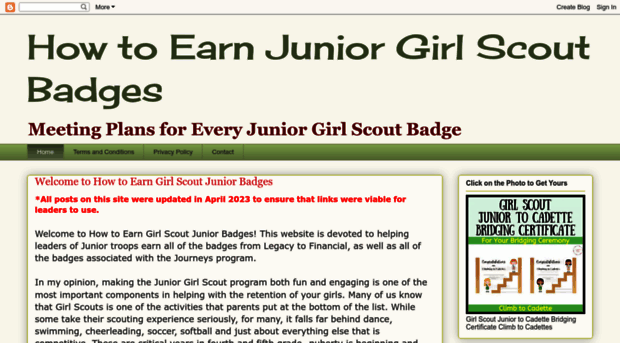 earn-junior-girl-scout-badges.blogspot.com