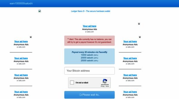 earn10000000satoshi.faucetfly.com
