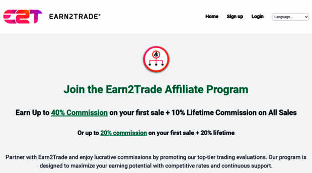 earn2trade.postaffiliatepro.com