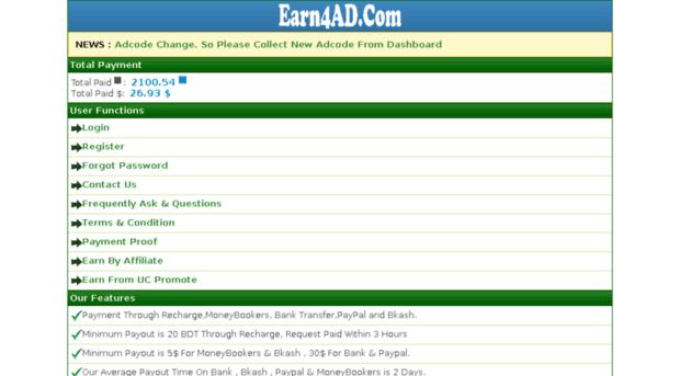 earn4ad.com