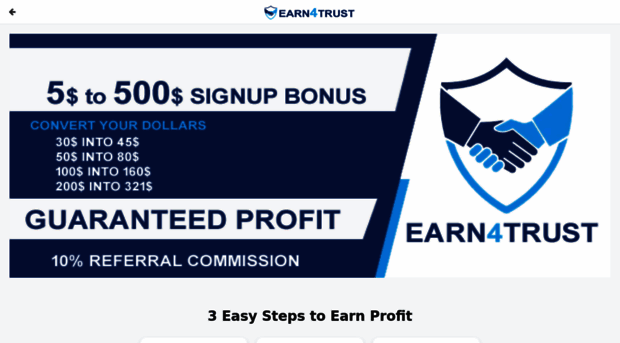 earn4trust.com