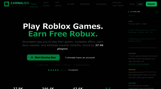 earnaldo.com