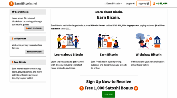 earnbitcoin.net