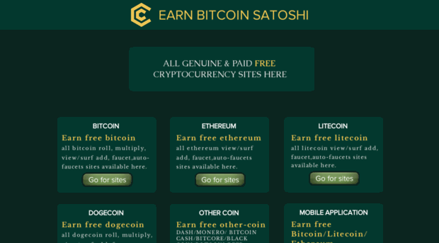 earnbitcoinsatoshi.com