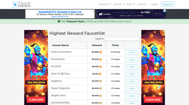 earnbtc.faucethero.com