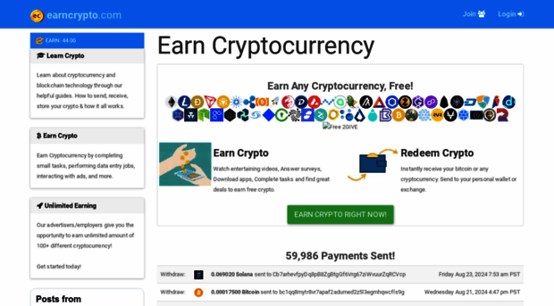 earncrypto.com