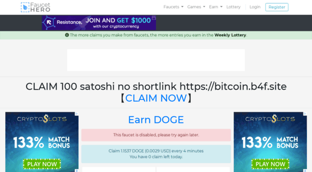 earndogecoin.faucethero.com